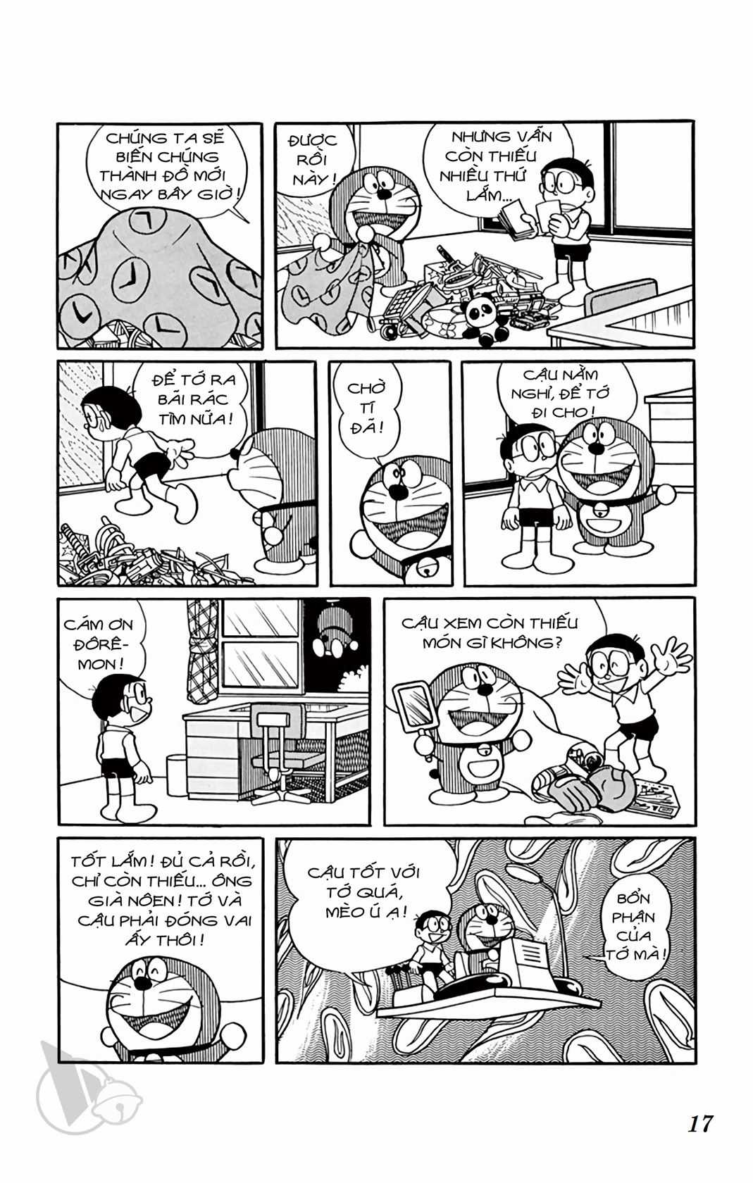 ĐôRêMon 1992 Chapter 72 trang 16