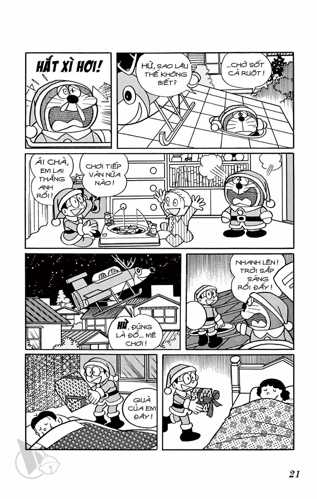 ĐôRêMon 1992 Chapter 72 trang 20