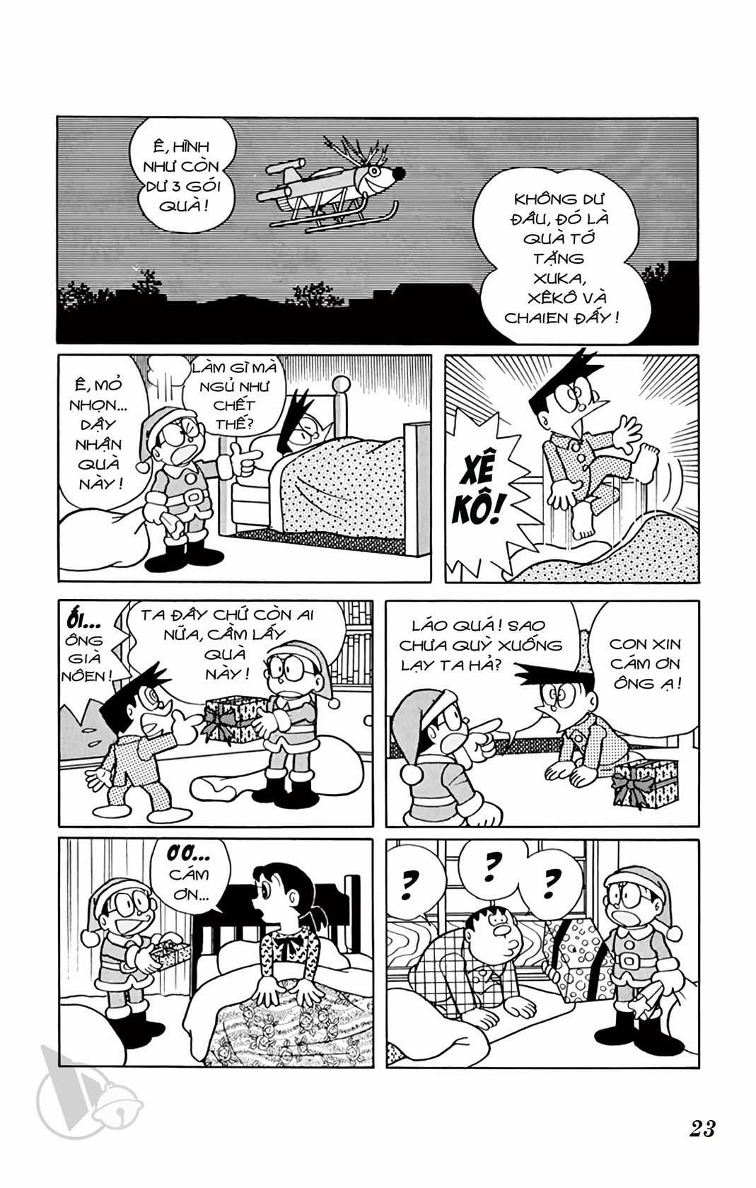 ĐôRêMon 1992 Chapter 72 trang 22