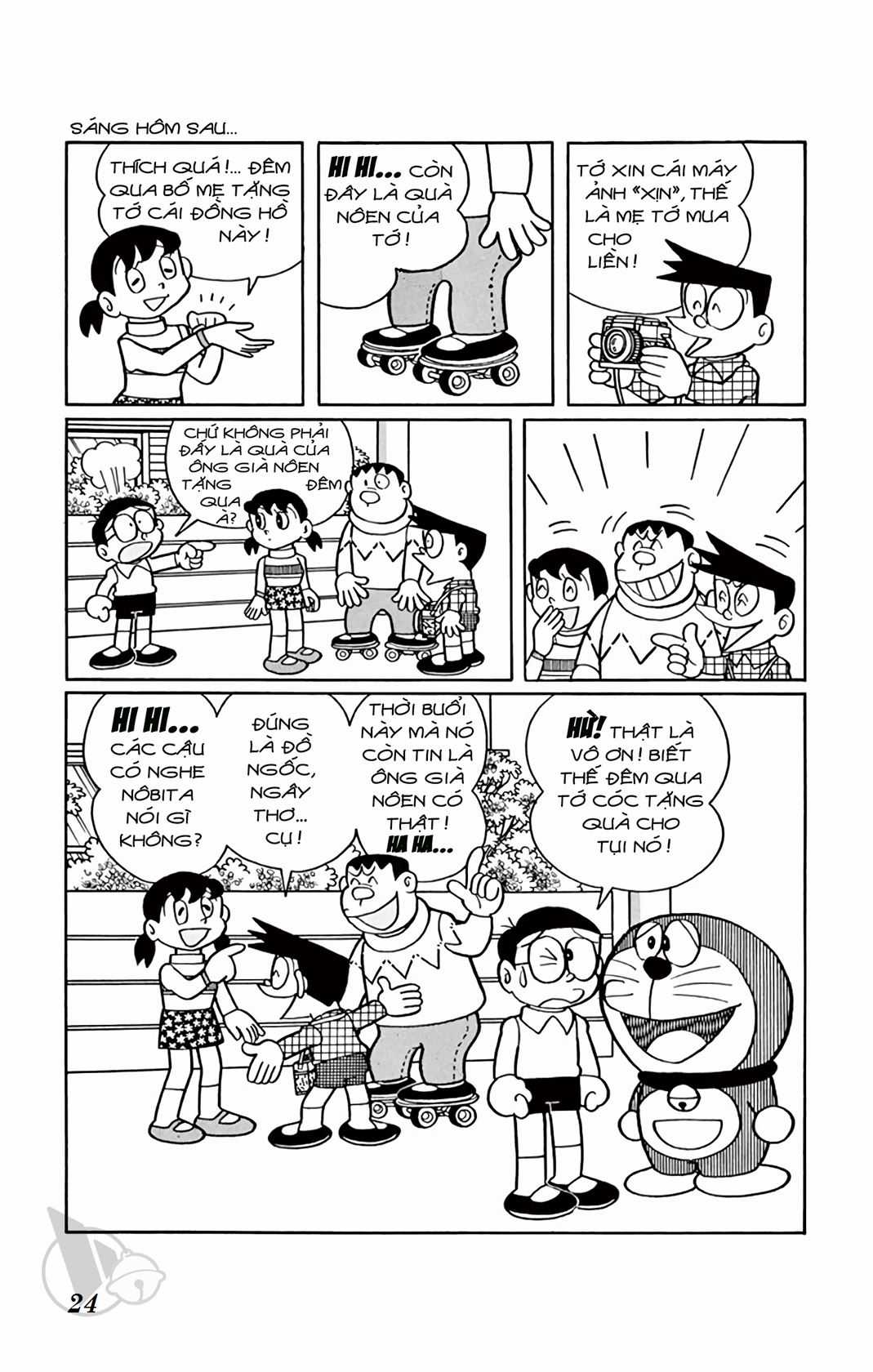 ĐôRêMon 1992 Chapter 72 trang 23