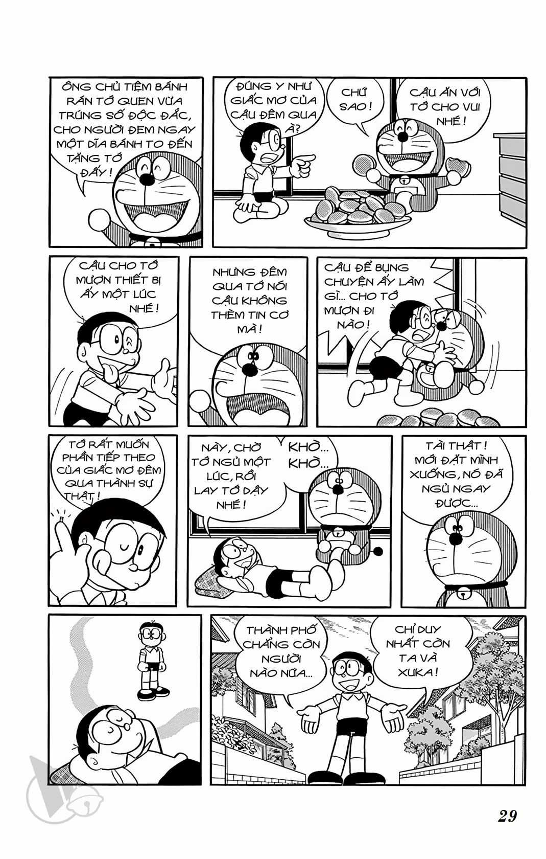 ĐôRêMon 1992 Chapter 72 trang 28