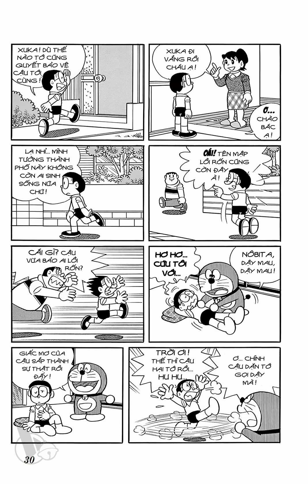 ĐôRêMon 1992 Chapter 72 trang 29