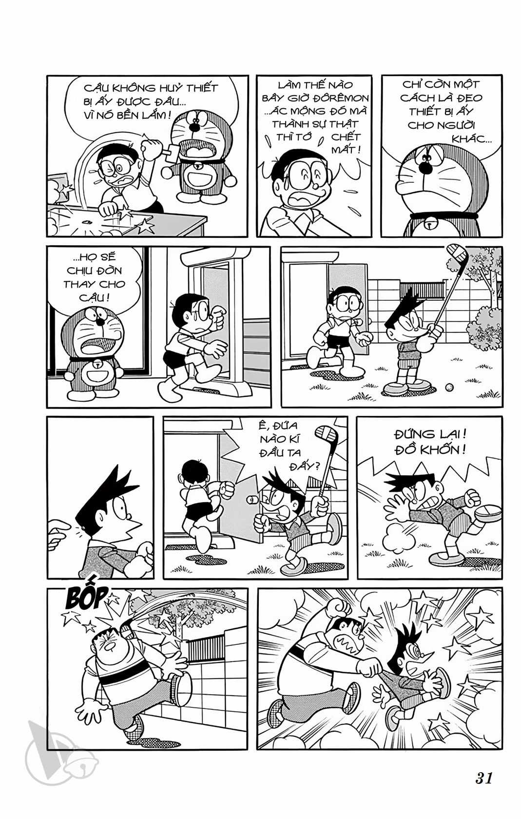 ĐôRêMon 1992 Chapter 72 trang 30