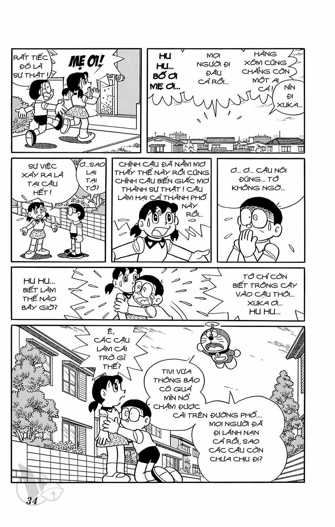 ĐôRêMon 1992 Chapter 72 trang 33