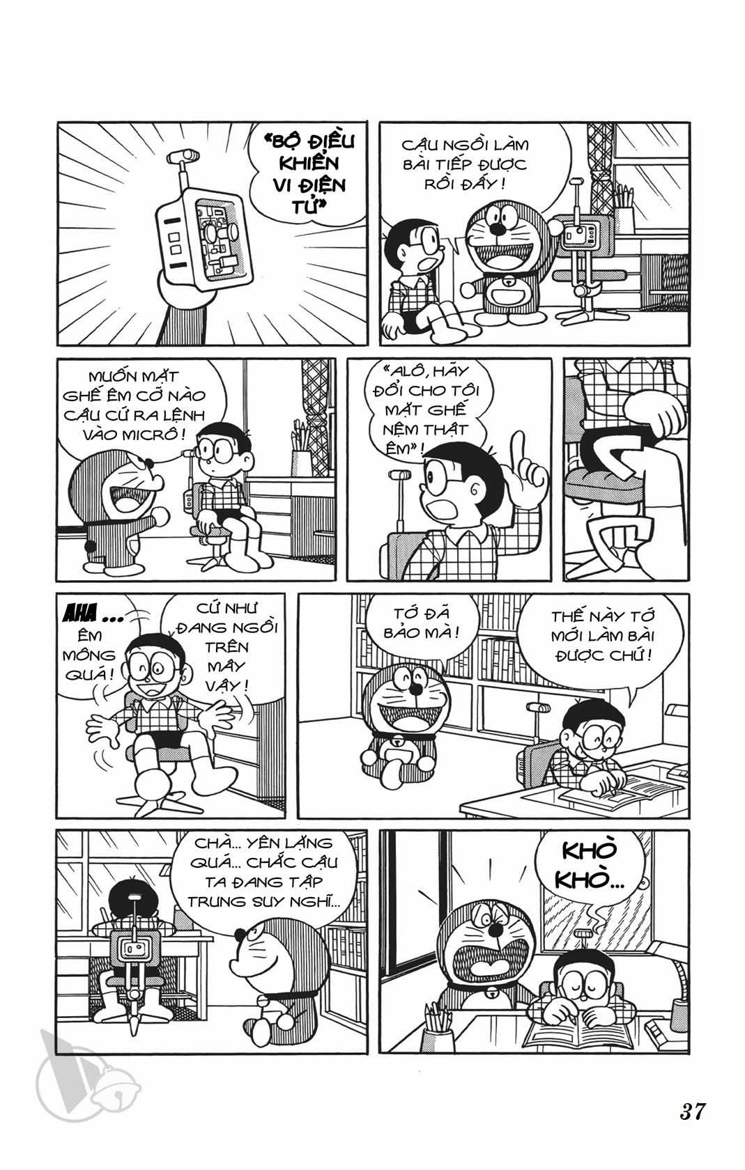 ĐôRêMon 1992 Chapter 72 trang 36