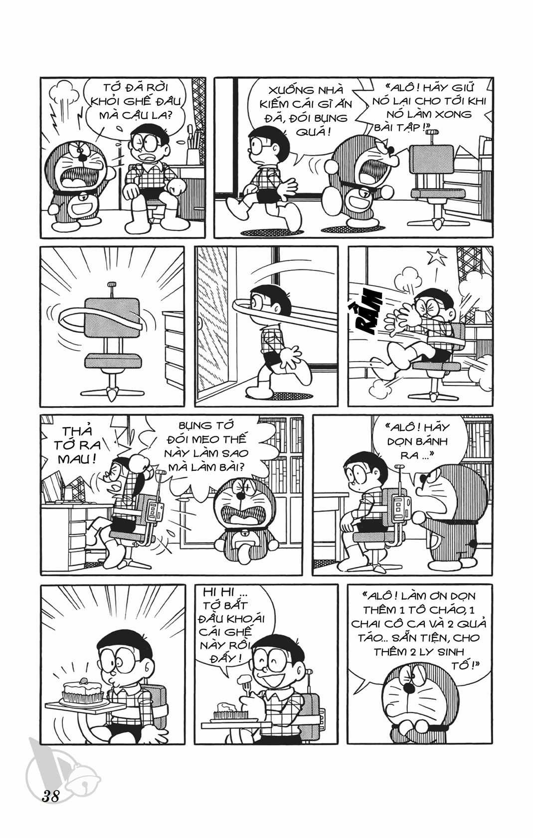 ĐôRêMon 1992 Chapter 72 trang 37