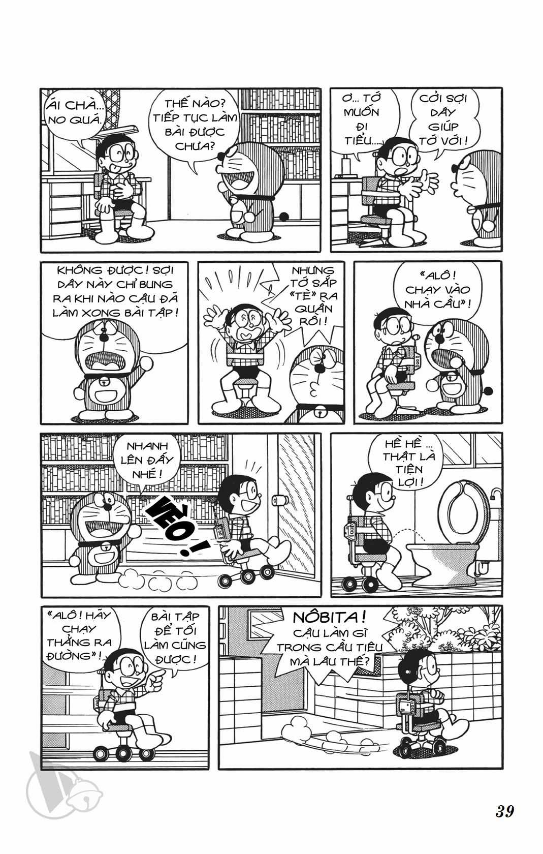 ĐôRêMon 1992 Chapter 72 trang 38