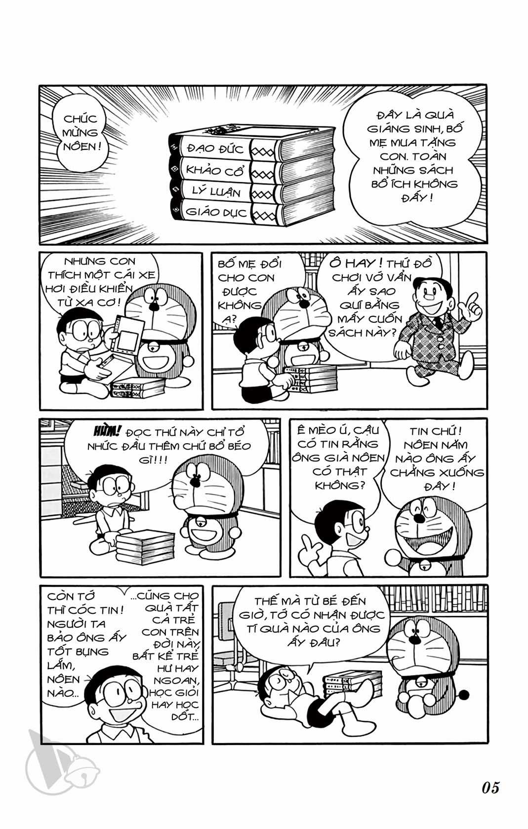 ĐôRêMon 1992 Chapter 72 trang 4