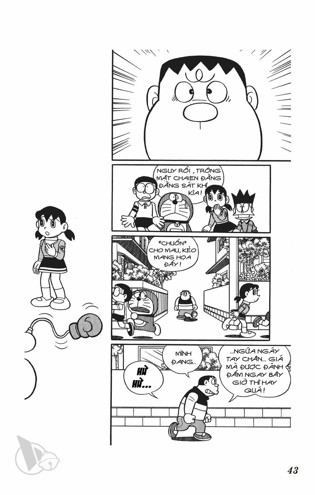 ĐôRêMon 1992 Chapter 72 trang 42