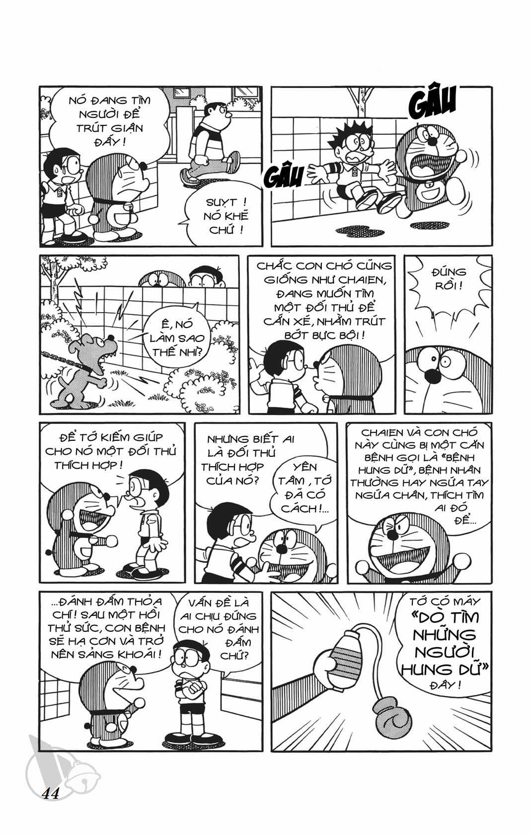 ĐôRêMon 1992 Chapter 72 trang 43