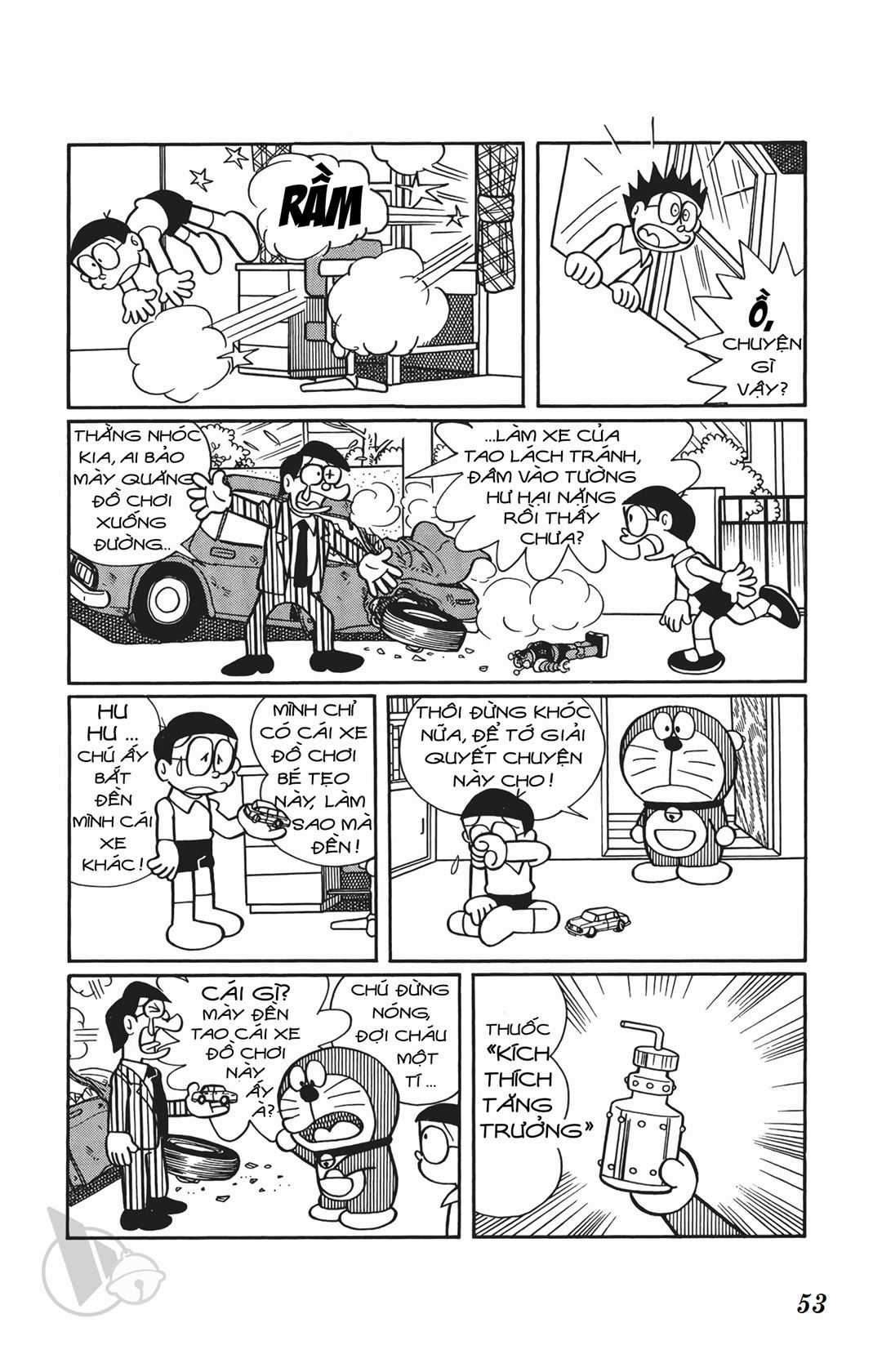 ĐôRêMon 1992 Chapter 72 trang 52