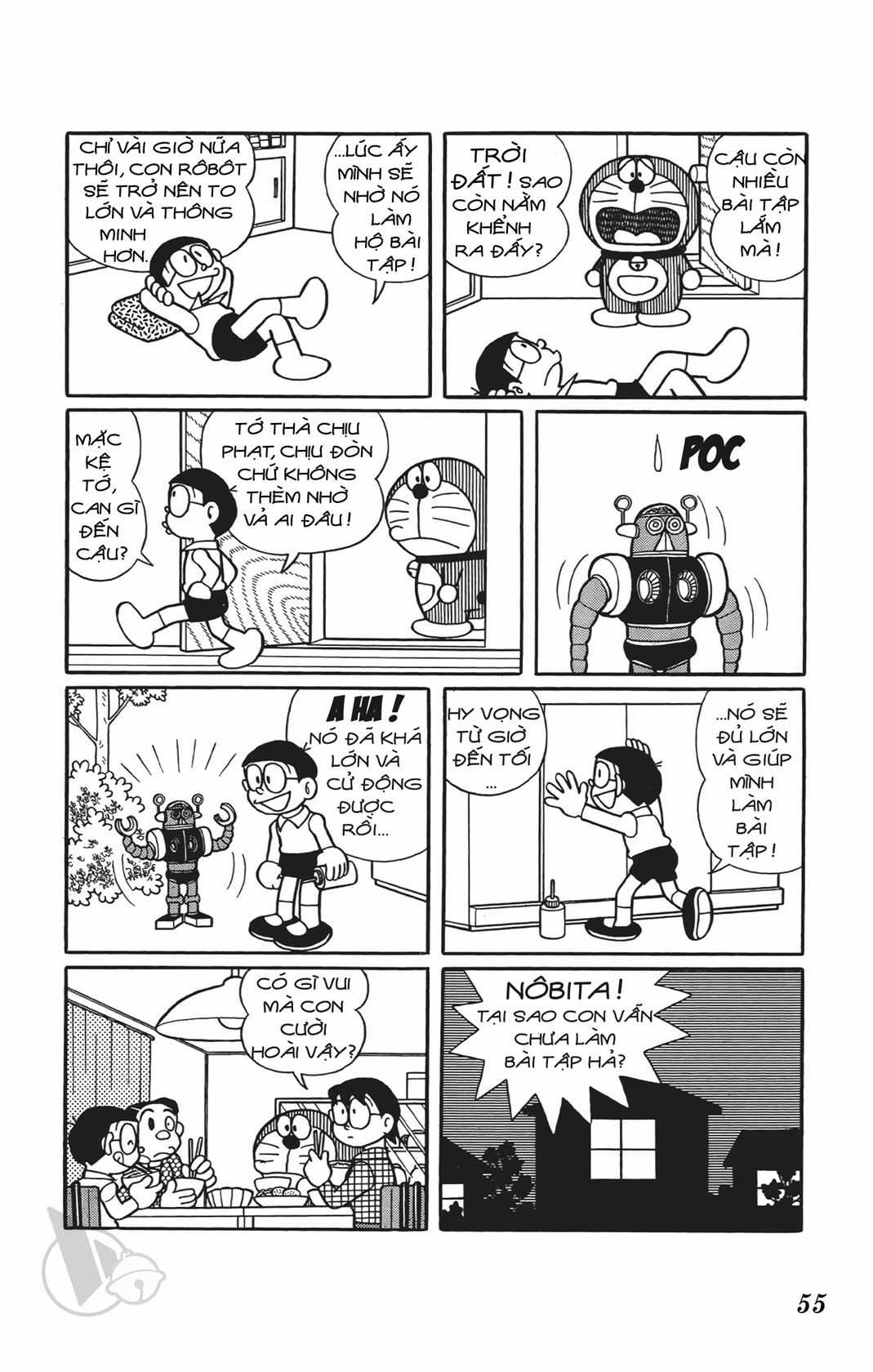 ĐôRêMon 1992 Chapter 72 trang 54