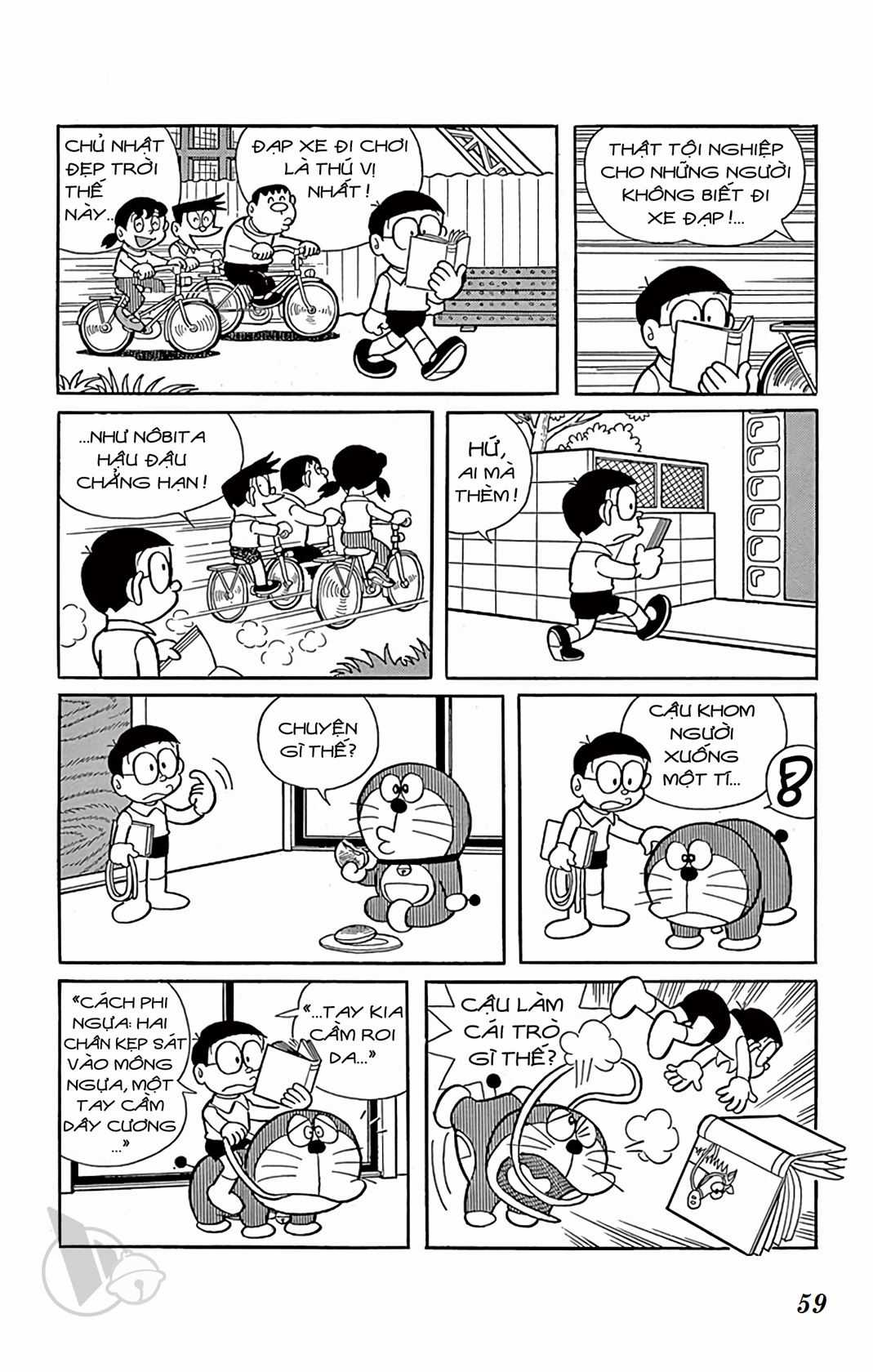 ĐôRêMon 1992 Chapter 72 trang 58