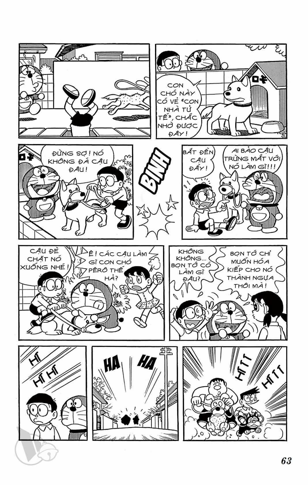 ĐôRêMon 1992 Chapter 72 trang 62