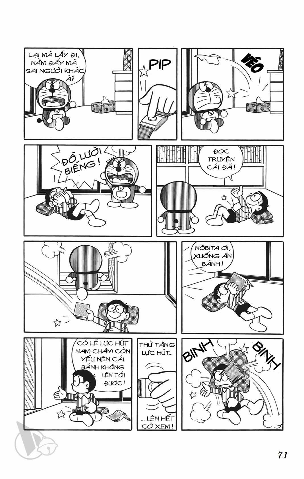 ĐôRêMon 1992 Chapter 72 trang 70