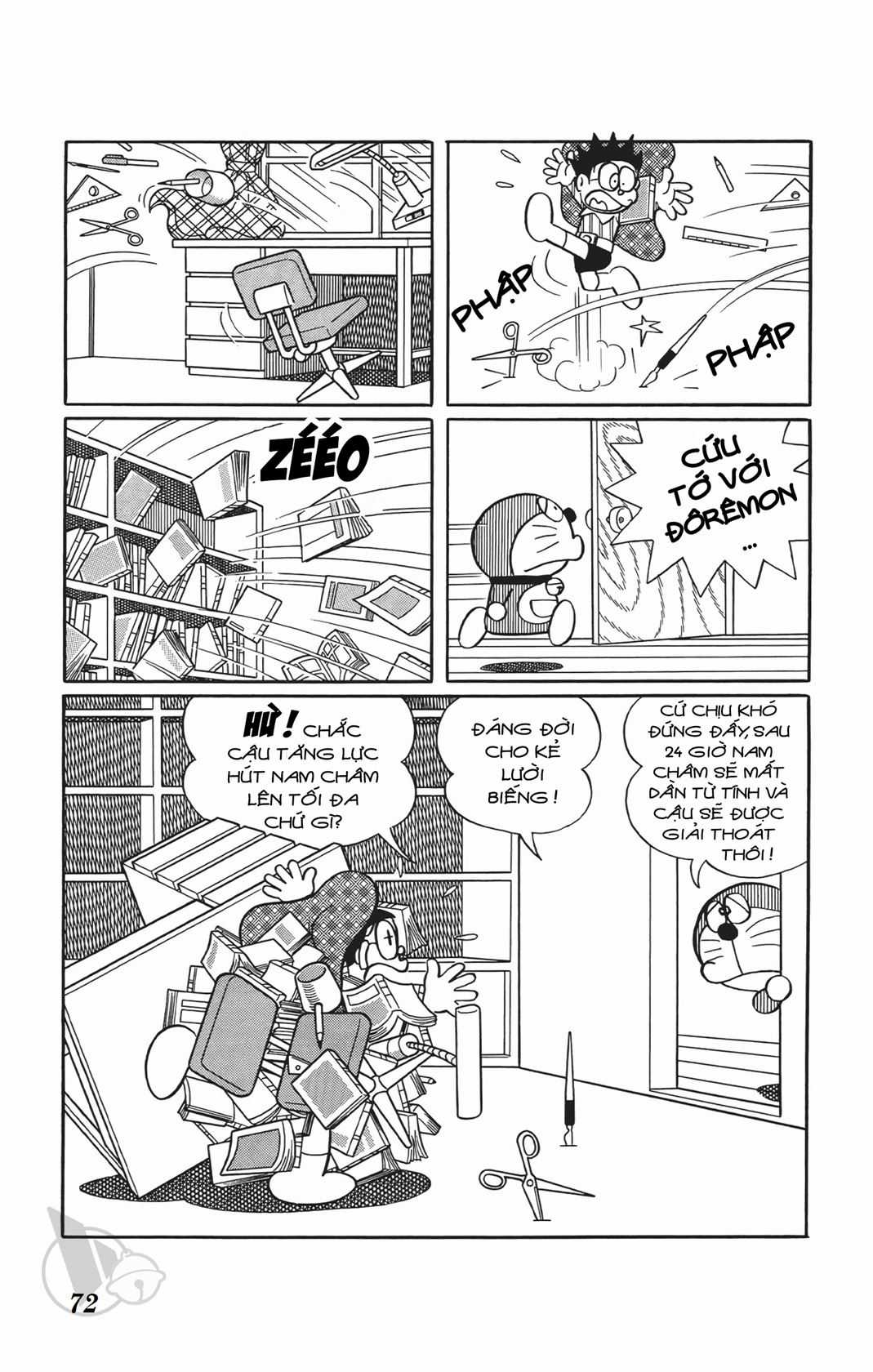 ĐôRêMon 1992 Chapter 72 trang 71