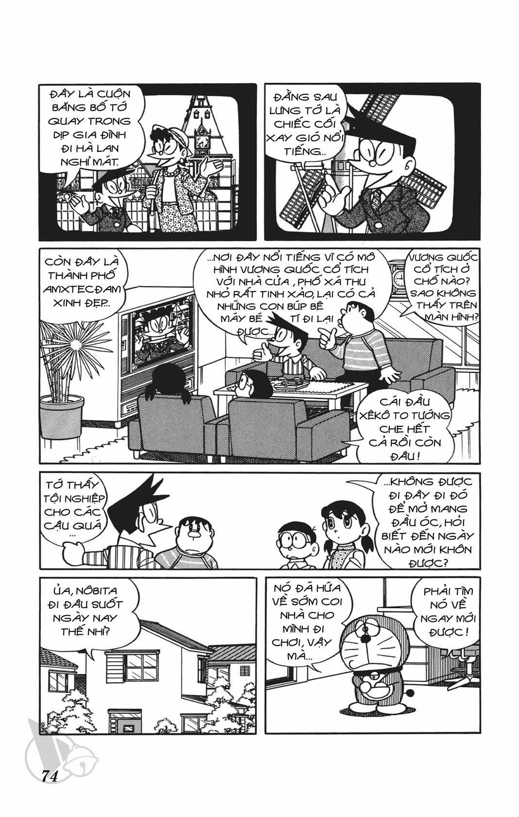 ĐôRêMon 1992 Chapter 72 trang 73