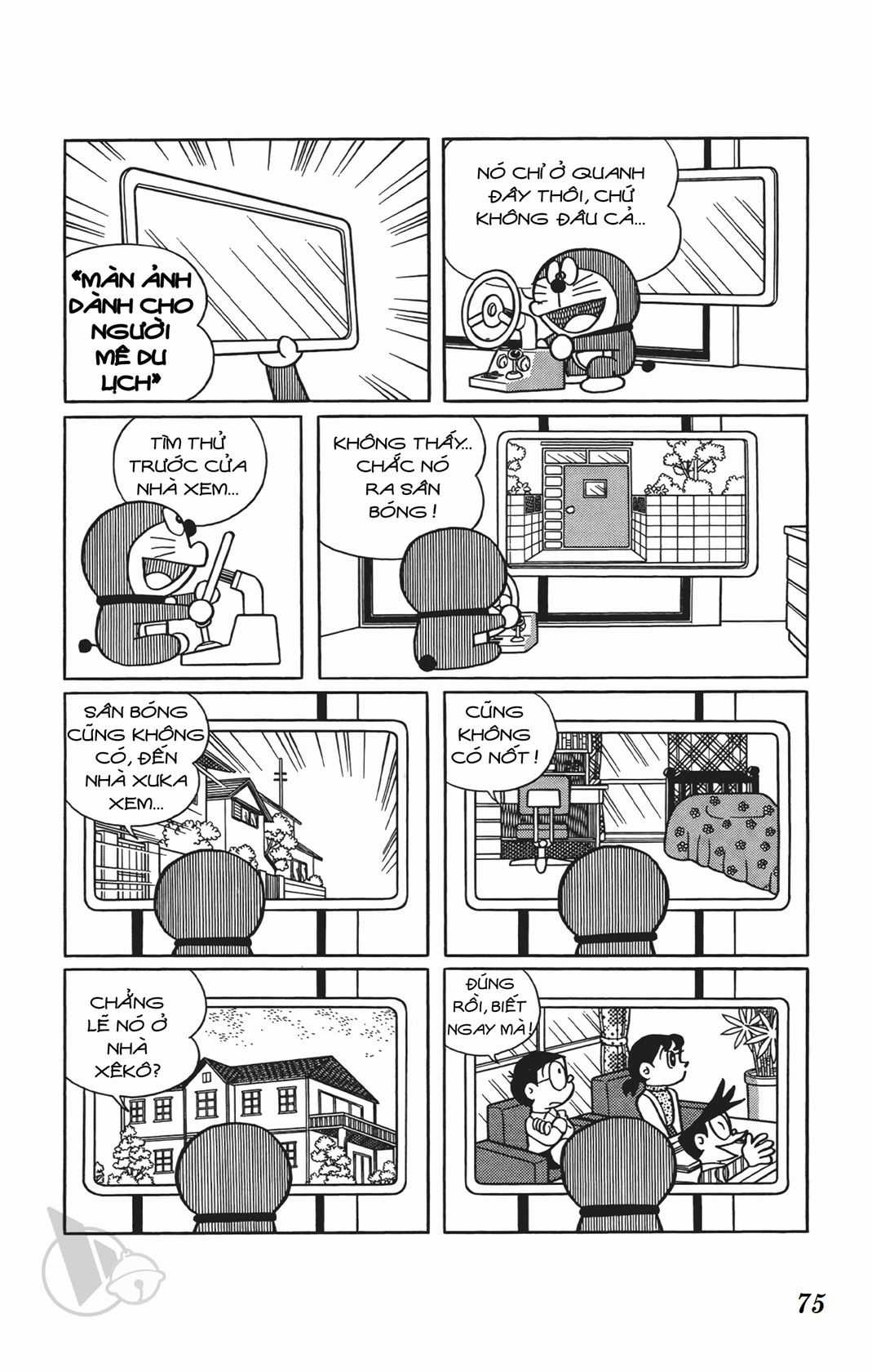 ĐôRêMon 1992 Chapter 72 trang 74