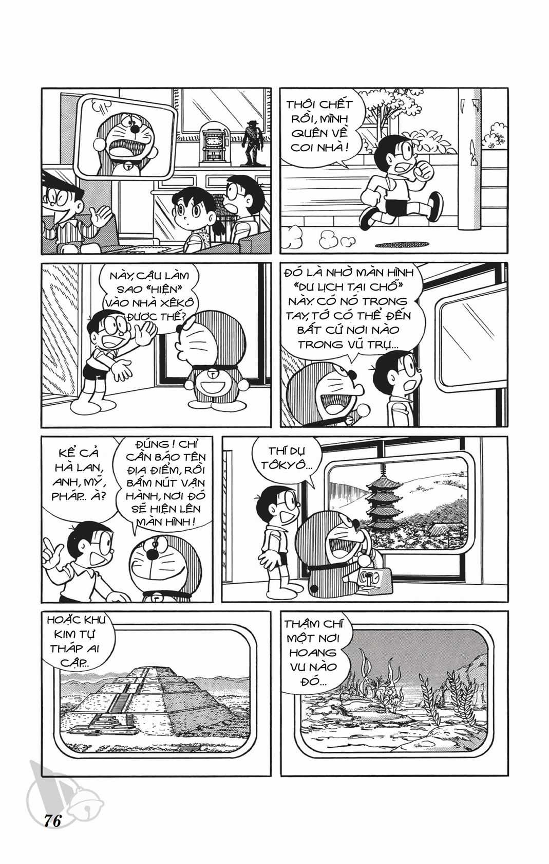 ĐôRêMon 1992 Chapter 72 trang 75