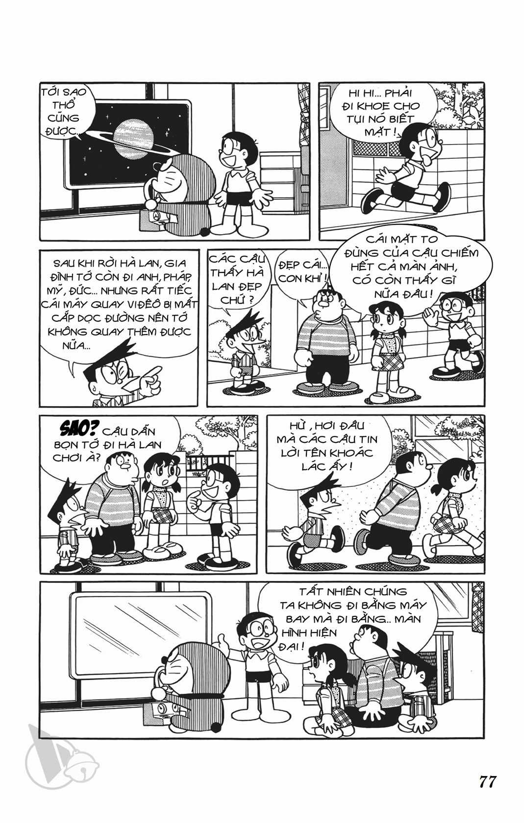 ĐôRêMon 1992 Chapter 72 trang 76