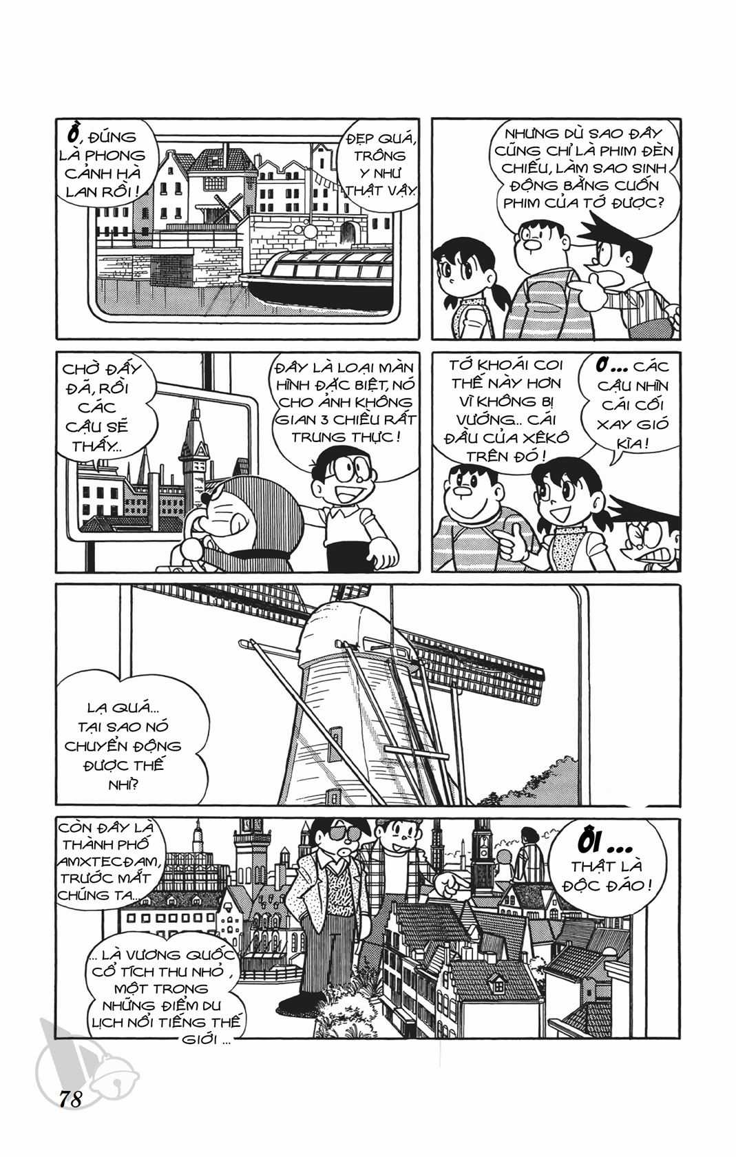 ĐôRêMon 1992 Chapter 72 trang 77