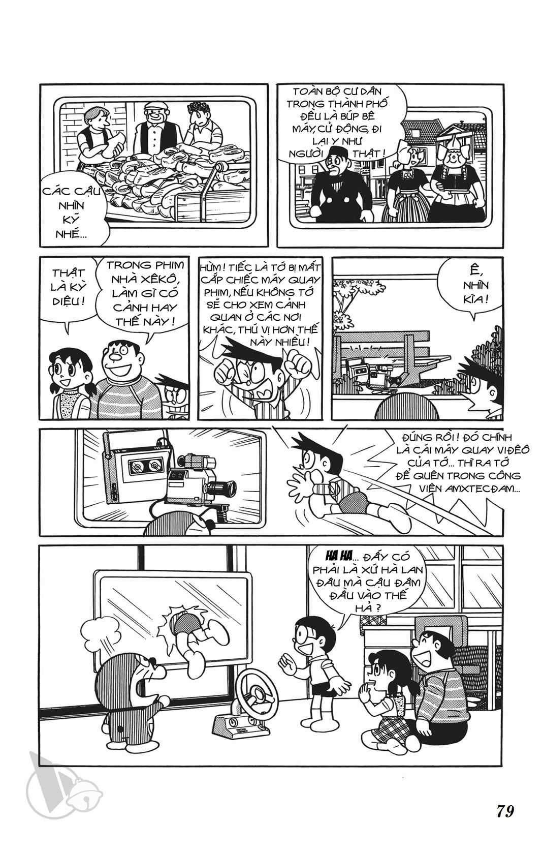 ĐôRêMon 1992 Chapter 72 trang 78