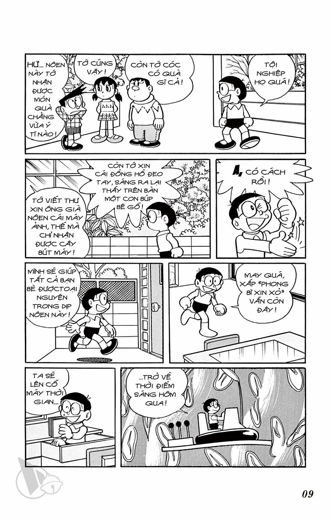 ĐôRêMon 1992 Chapter 72 trang 8