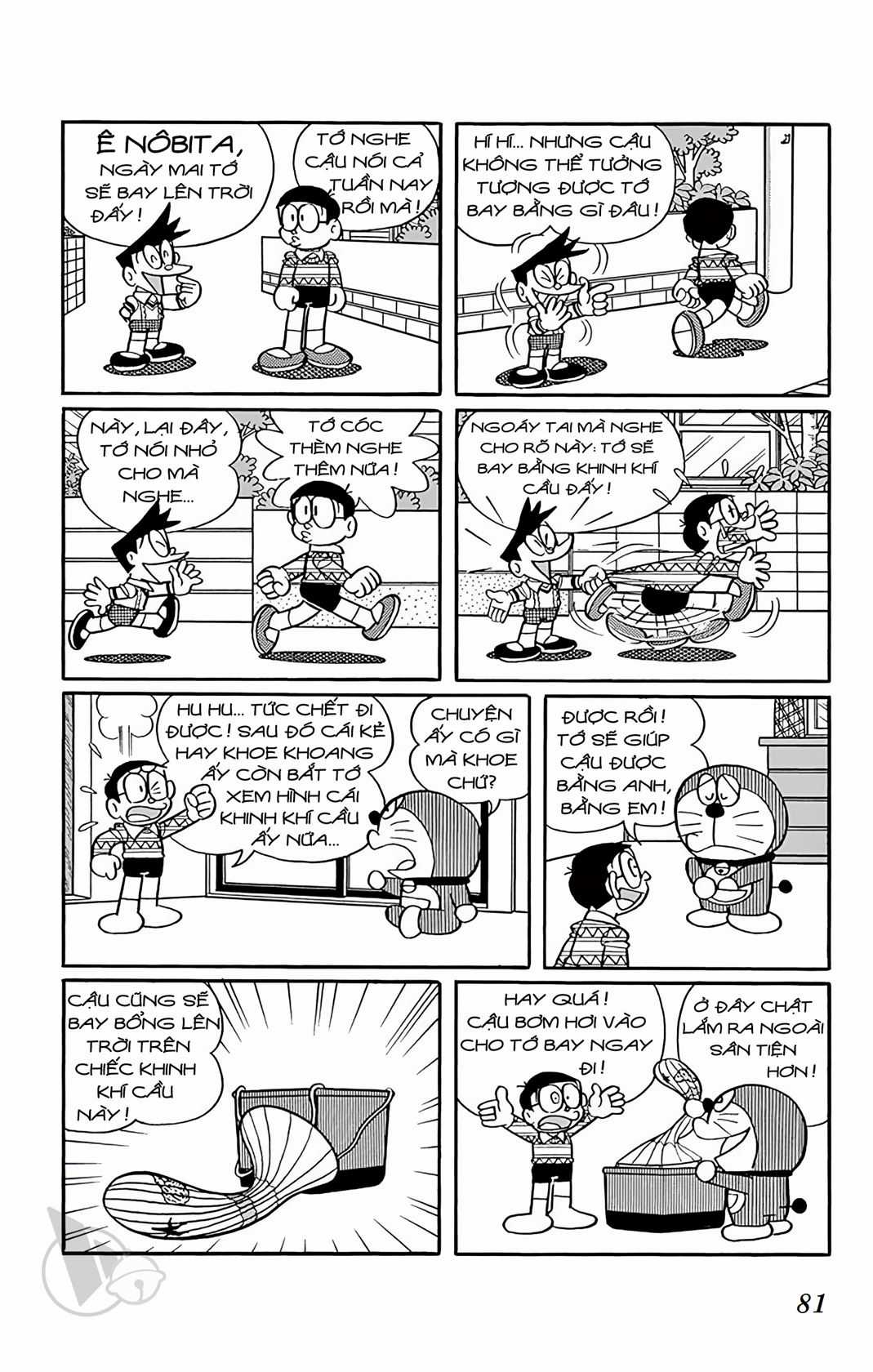 ĐôRêMon 1992 Chapter 72 trang 80