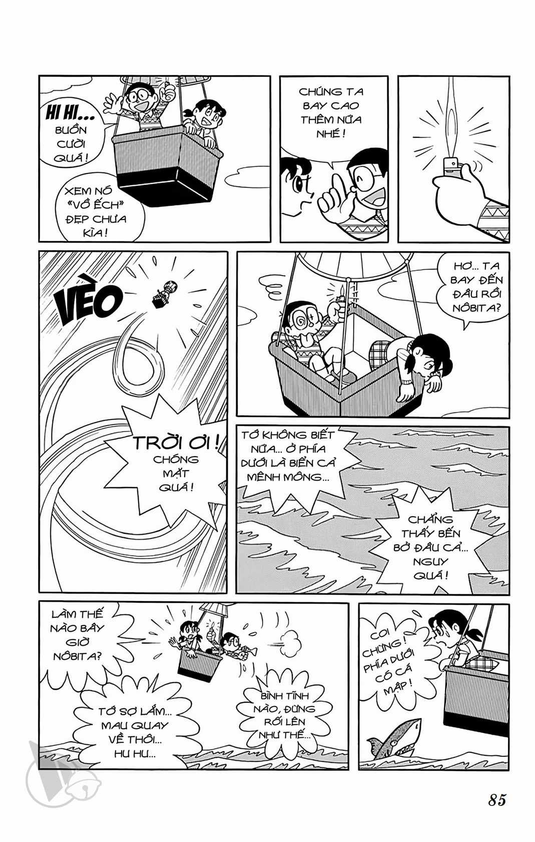 ĐôRêMon 1992 Chapter 72 trang 84