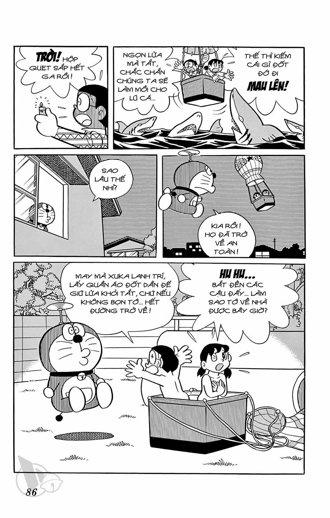 ĐôRêMon 1992 Chapter 72 trang 85