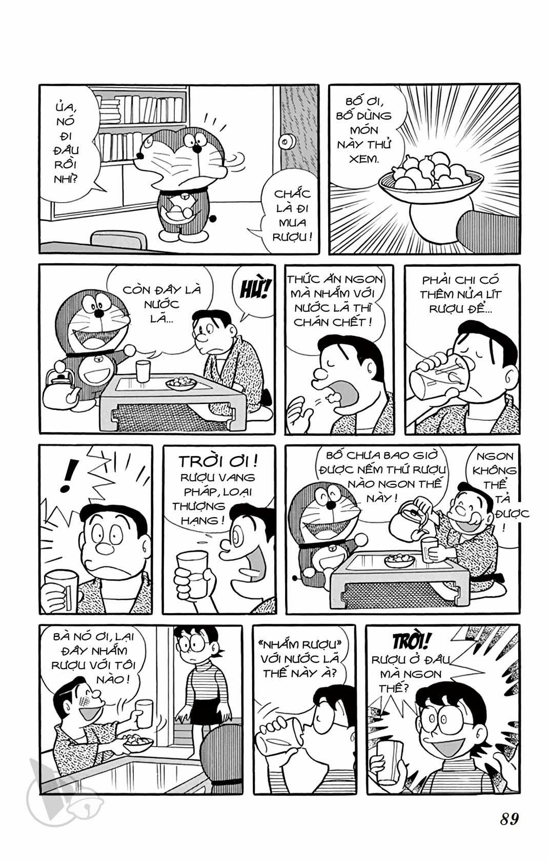 ĐôRêMon 1992 Chapter 72 trang 88