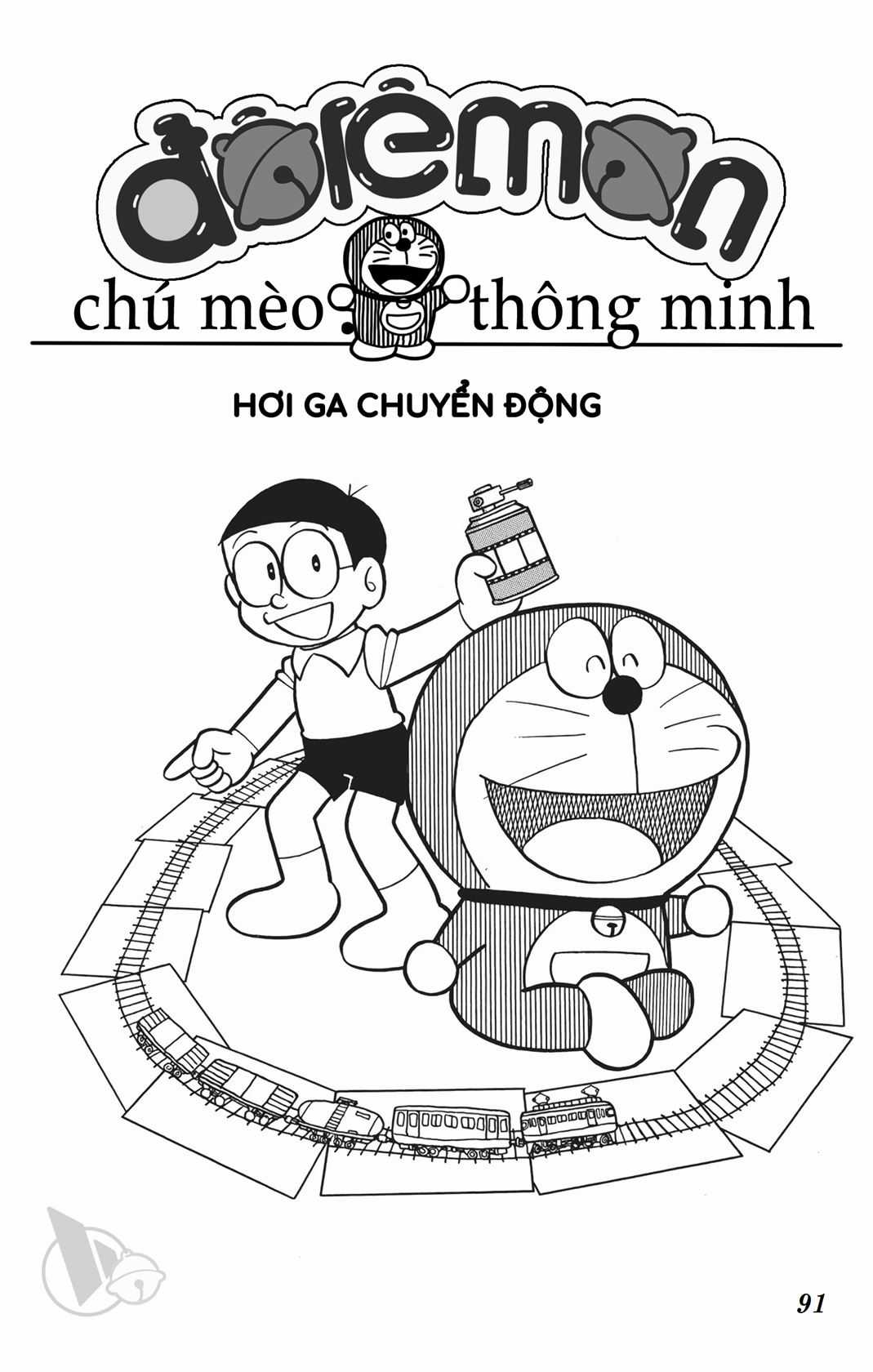 ĐôRêMon 1992 Chapter 72 trang 90