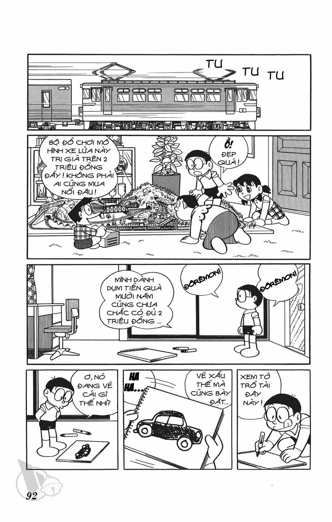 ĐôRêMon 1992 Chapter 72 trang 91