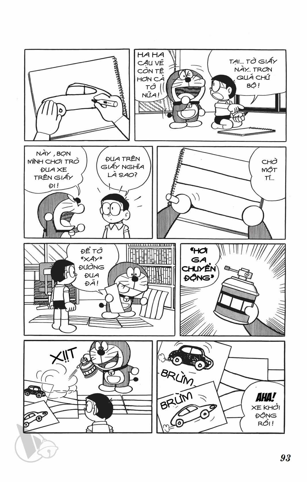 ĐôRêMon 1992 Chapter 72 trang 92