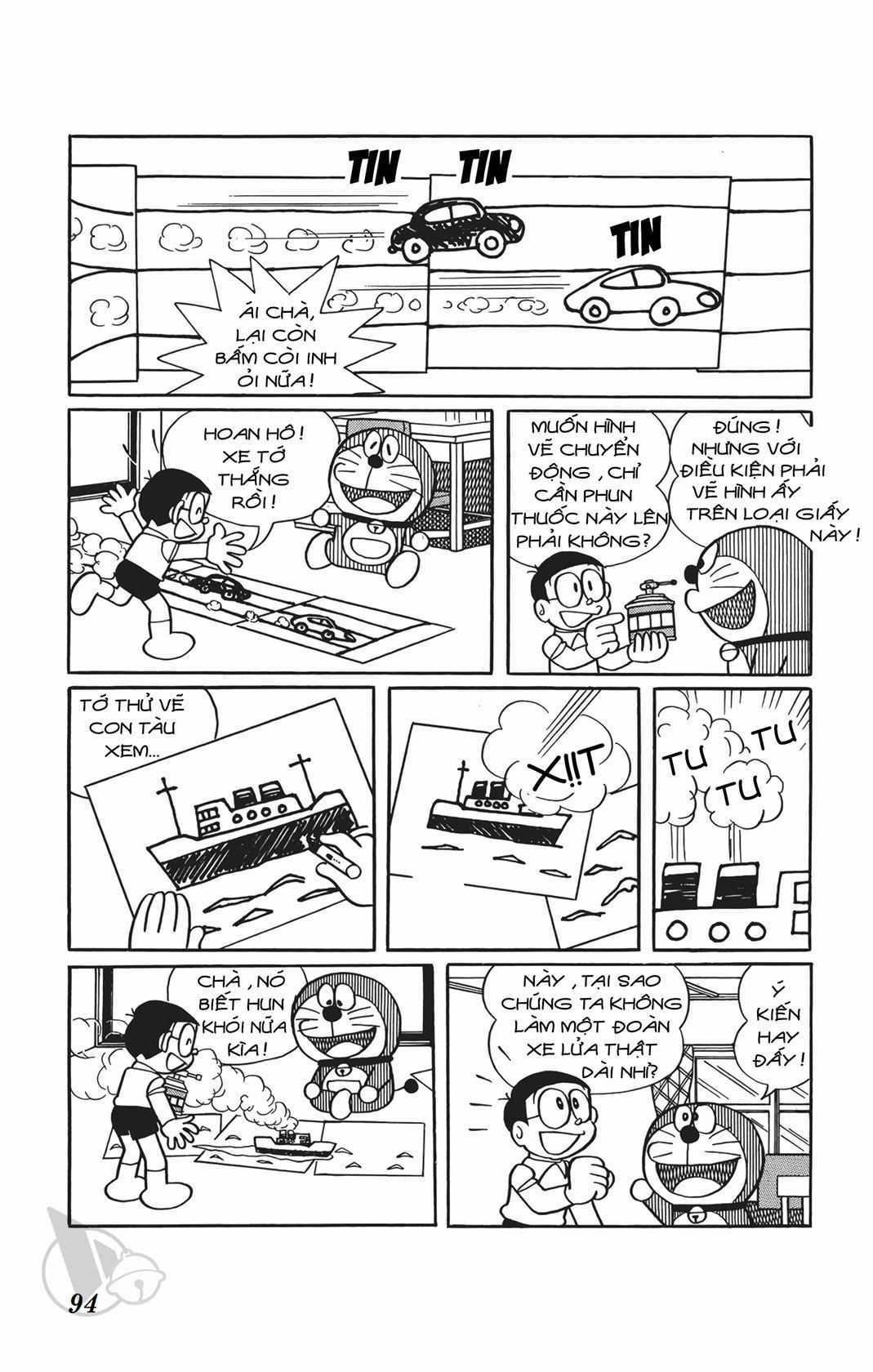 ĐôRêMon 1992 Chapter 72 trang 93