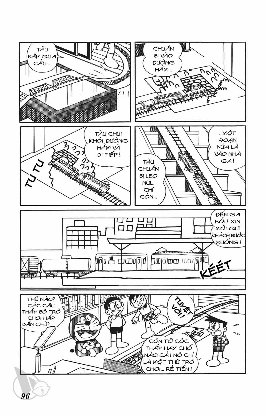 ĐôRêMon 1992 Chapter 72 trang 95