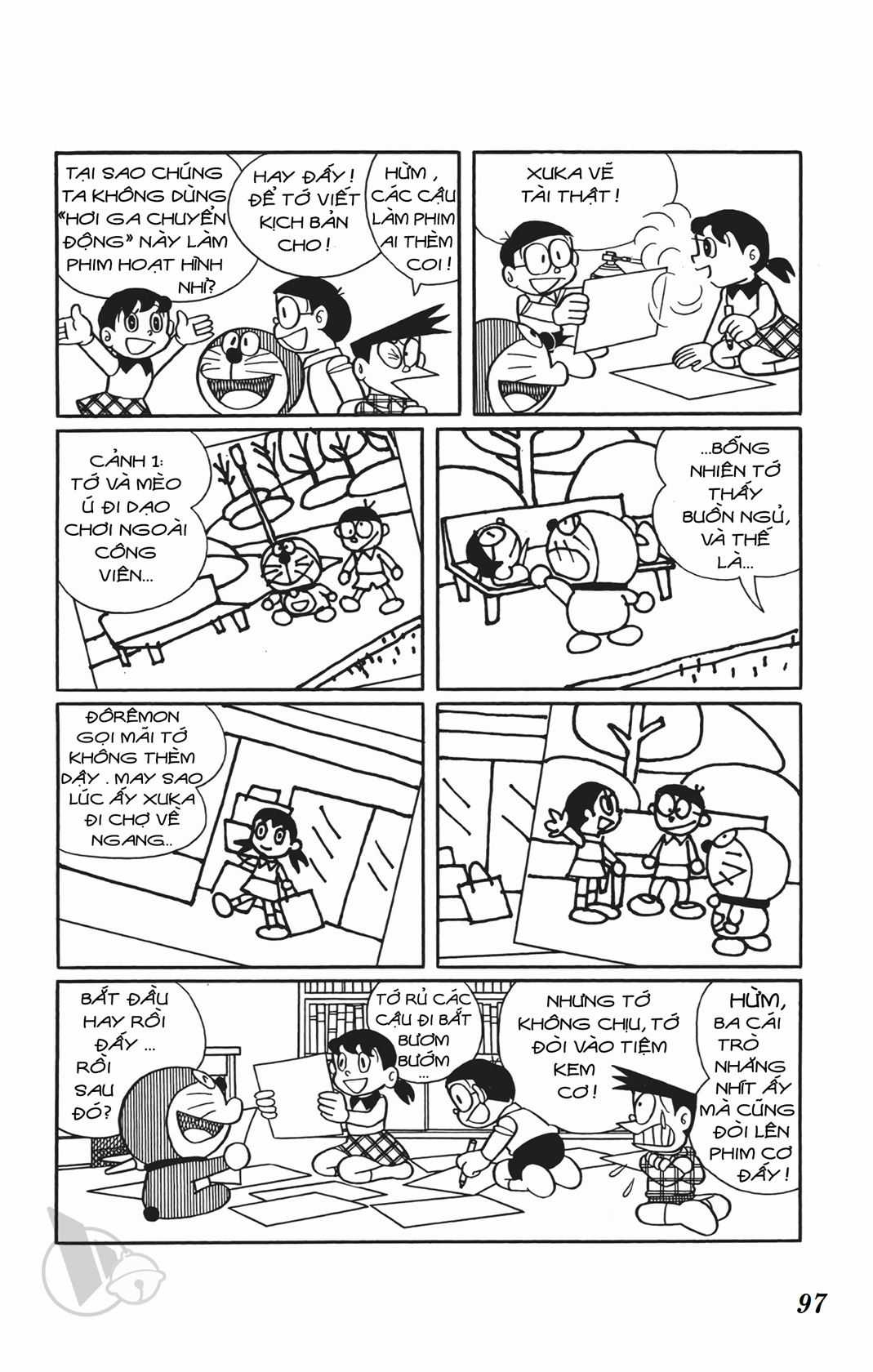 ĐôRêMon 1992 Chapter 72 trang 96