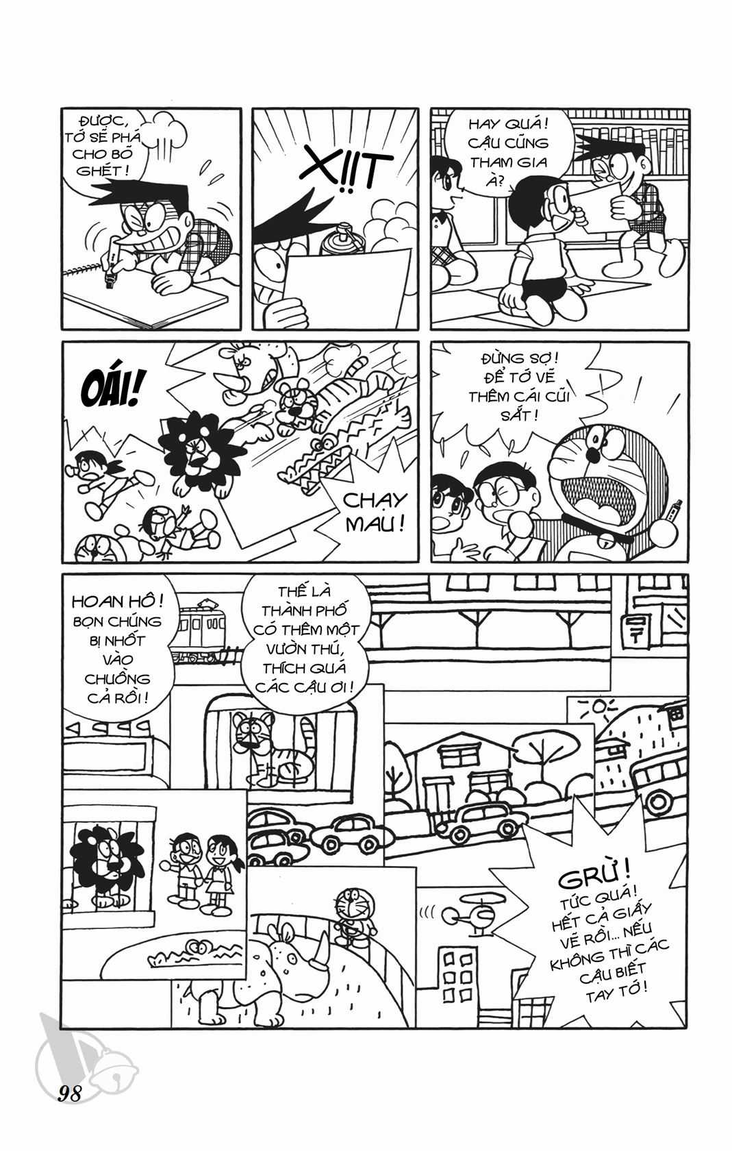 ĐôRêMon 1992 Chapter 72 trang 97