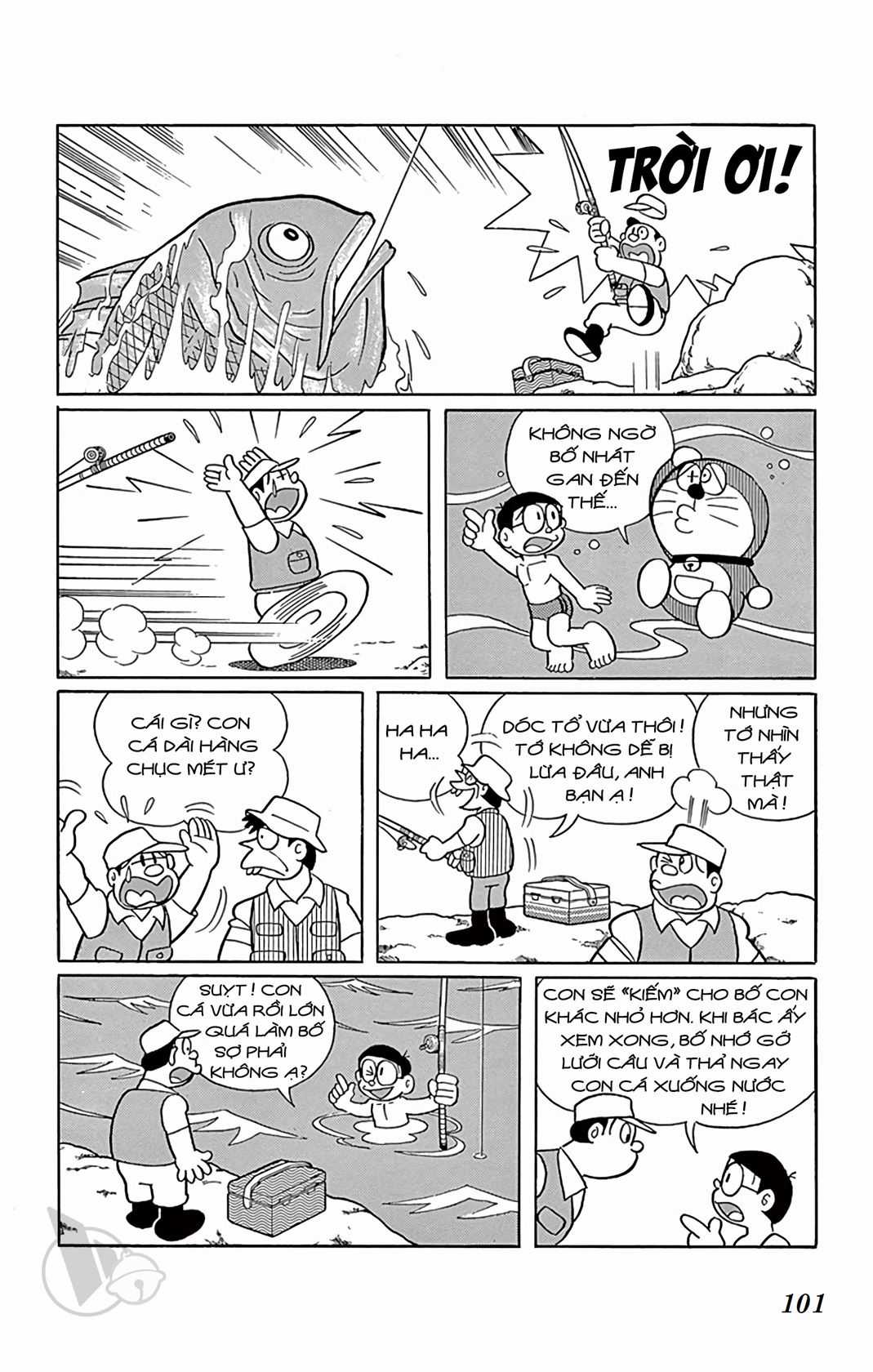 ĐôRêMon 1992 Chapter 73 trang 100