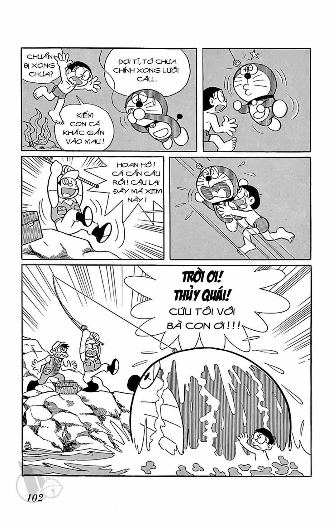 ĐôRêMon 1992 Chapter 73 trang 101