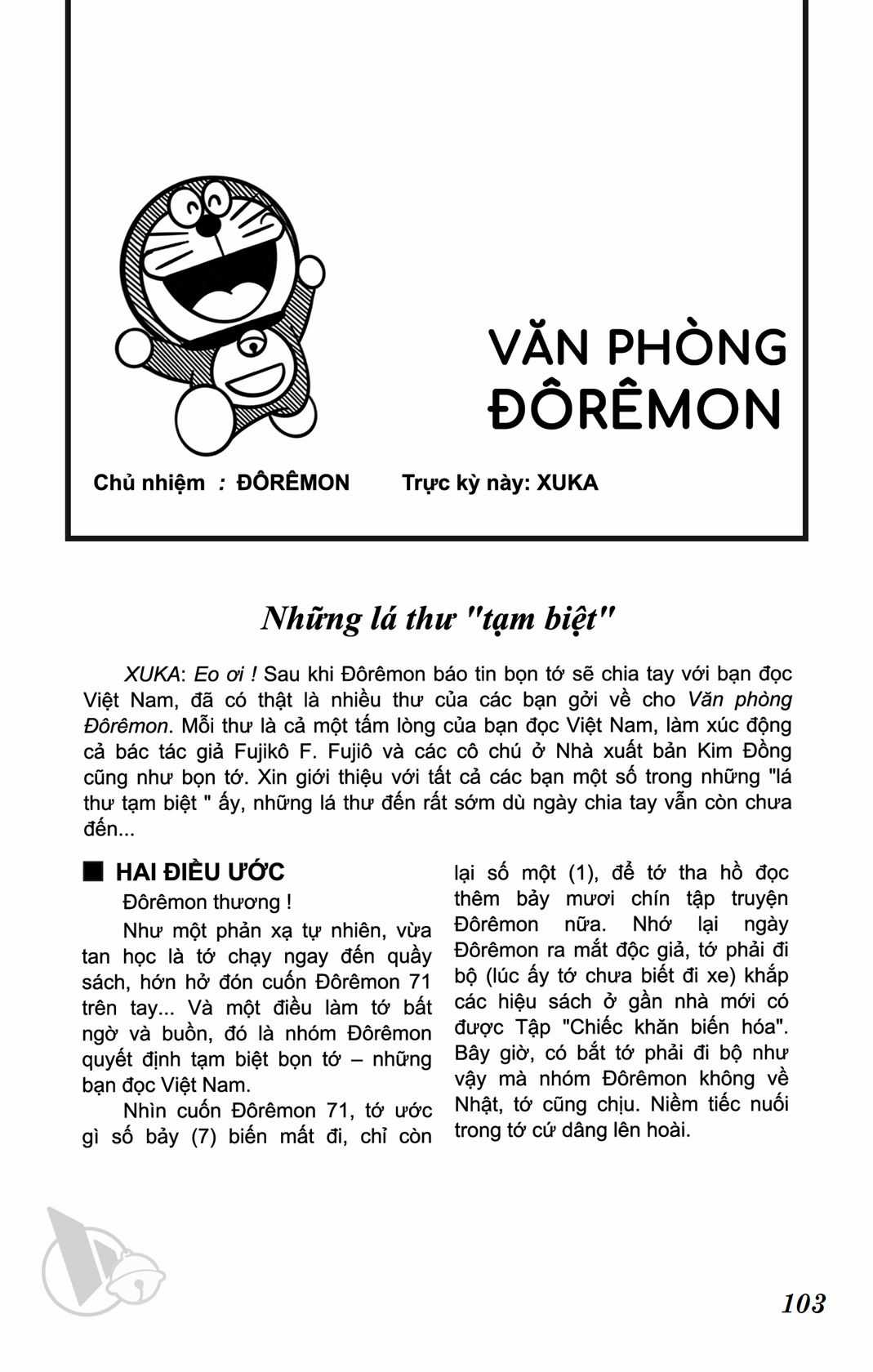 ĐôRêMon 1992 Chapter 73 trang 102