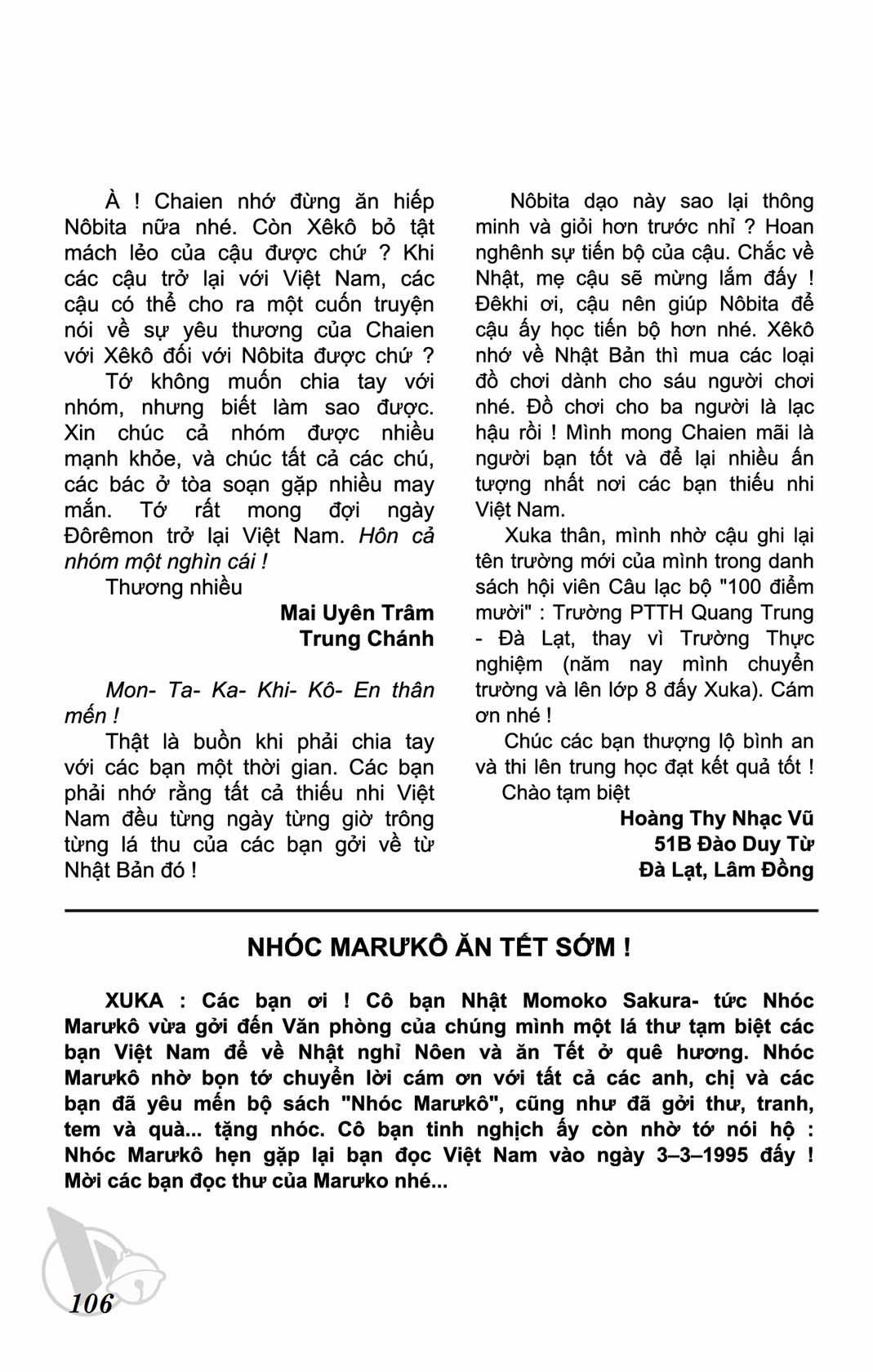 ĐôRêMon 1992 Chapter 73 trang 105