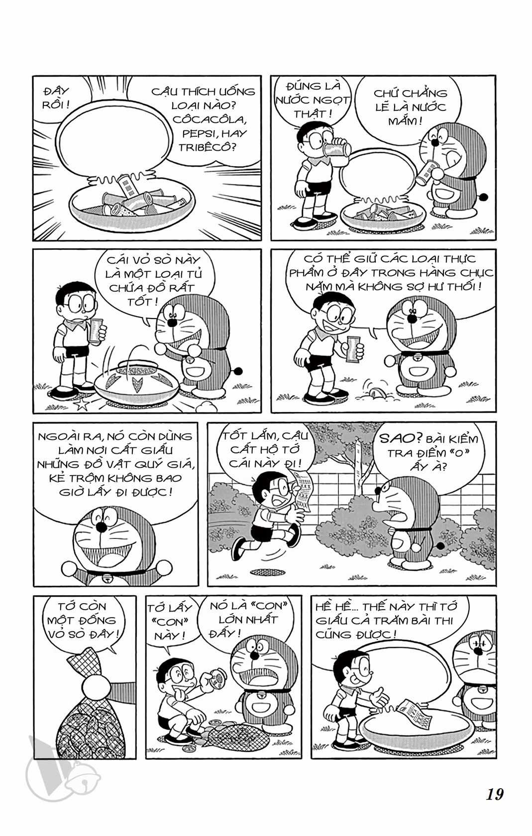 ĐôRêMon 1992 Chapter 73 trang 18