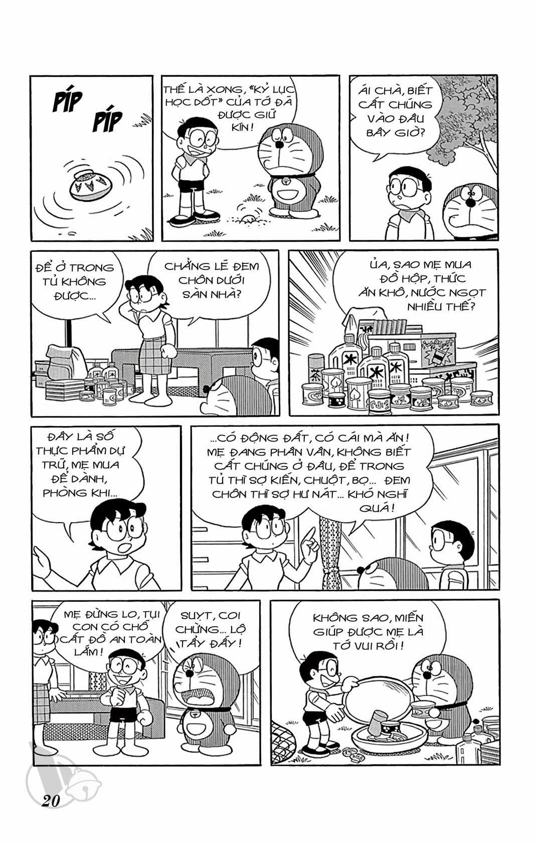 ĐôRêMon 1992 Chapter 73 trang 19