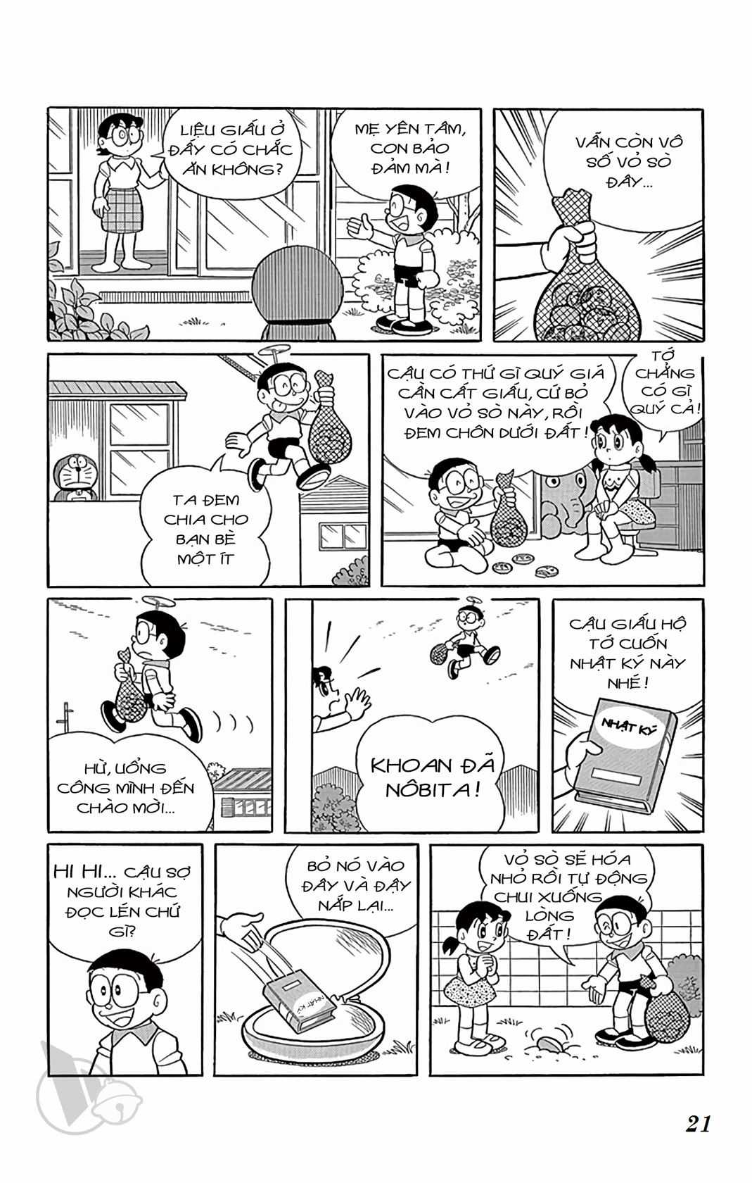 ĐôRêMon 1992 Chapter 73 trang 20