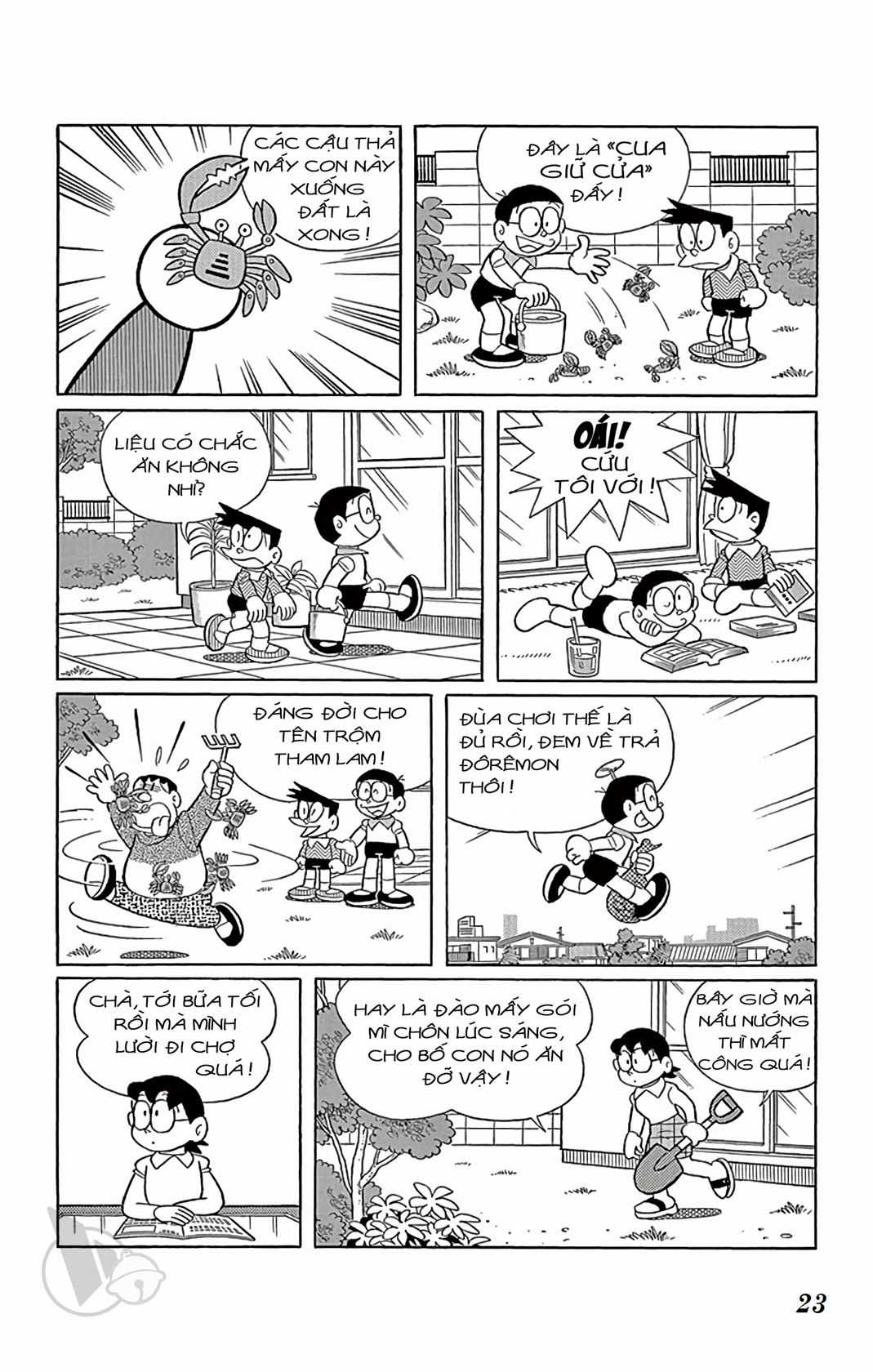 ĐôRêMon 1992 Chapter 73 trang 22