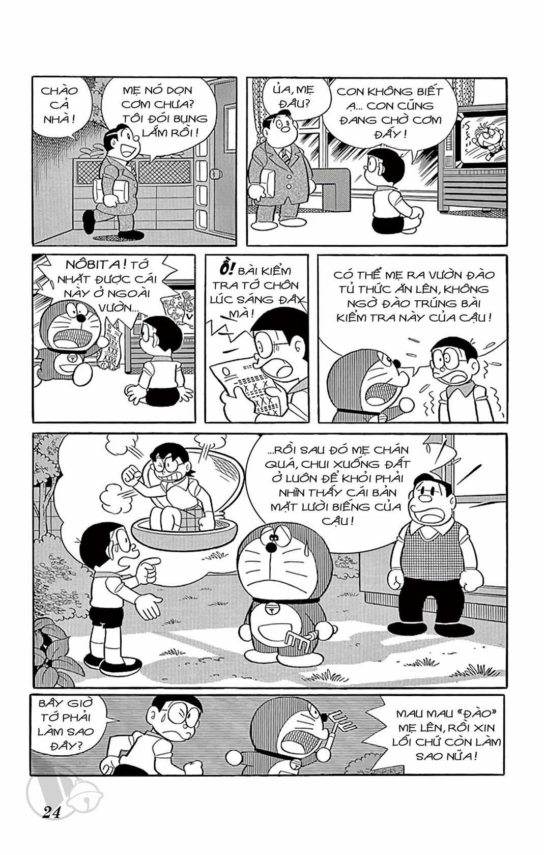 ĐôRêMon 1992 Chapter 73 trang 23