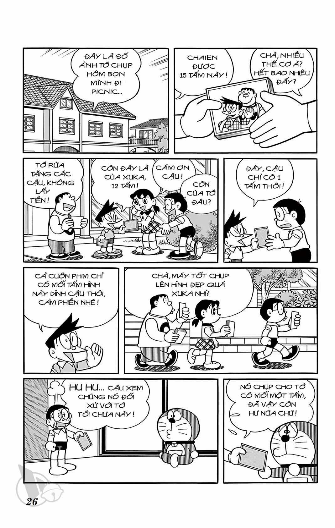 ĐôRêMon 1992 Chapter 73 trang 25