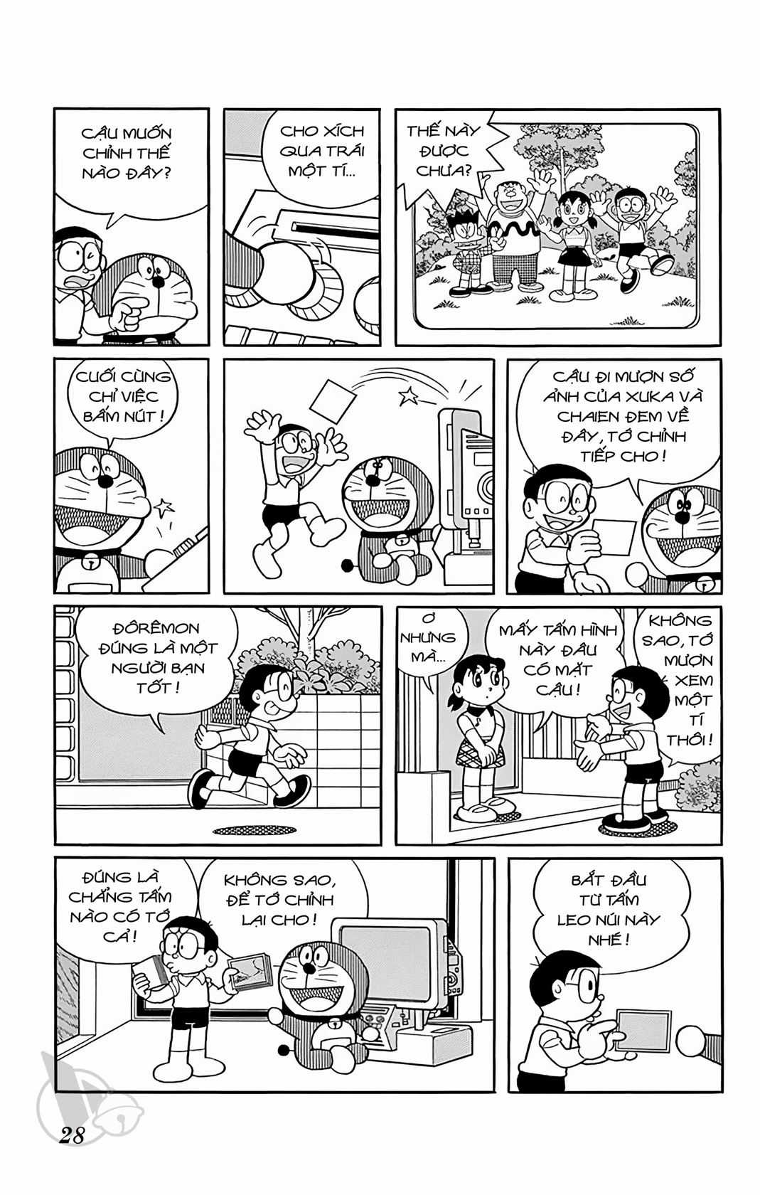 ĐôRêMon 1992 Chapter 73 trang 27