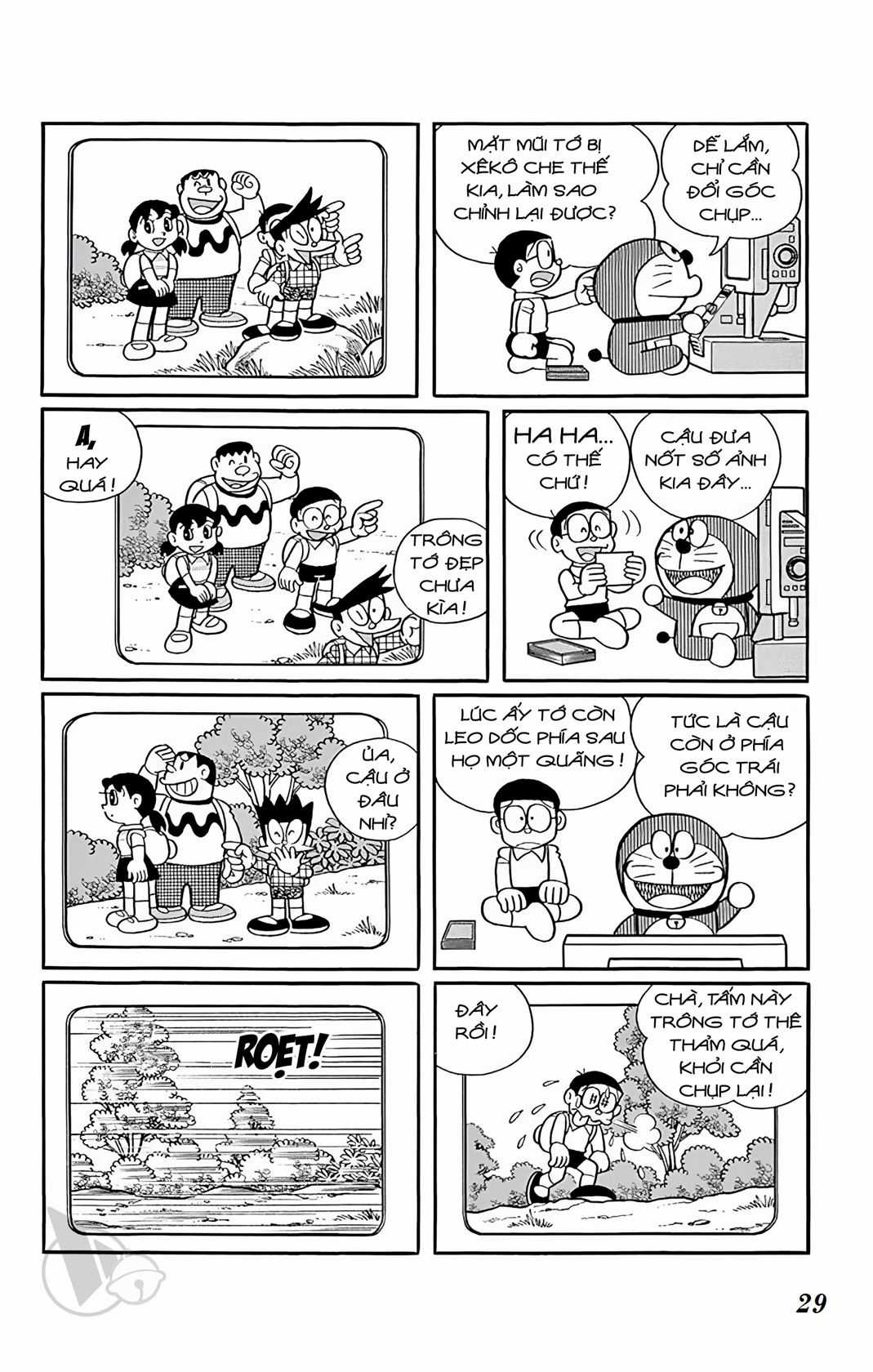 ĐôRêMon 1992 Chapter 73 trang 28